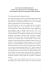 SELVINI MATTEO.Commento al libro di Cancrini e Vinci