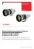 Design straordinario, prestazioni strepitose: Canon impone nuovi