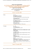 Programma - Fondazione Internazionale Menarini