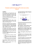 CEPI Brief N° 7 - Tunisie Industrie