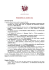Programma di lavoro per il 2012