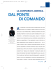 DAL PONTE DI COMANDO