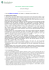 End of Waste e Materie Prime Secondarie* di