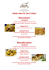 “MENU NOVITA` 2017 TERRA”