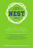 NEST. TI DÀ IL MEGLIO PERCHÉ TU DIA IL MEGLIO.