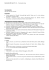Curriculum vitae