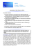 Newsletter 6 del 18 marzo 2010