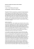2: Social Cohesion and Government