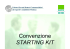 Convenzione STARTING KIT