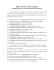 Comunicato stampa del 19 aprile 2006
