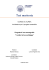Italiano - Tesi di Laurea meritorie