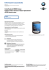Colore misto vernice di base HydroColor A035 bianco neve