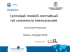 I principali modelli contrattuali nel commercio internazionale