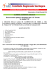 Comunicato Ufficiale n 3 del 29 aprile 2015