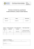 PROCEDURA DI GESTIONE DELLA MANUTENZIONE IN AMBITO