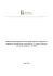 Relazione sul funzionamento del sistema di valutazione