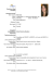 Curriculum Vitae Europass