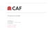 Presentazione Aziendale CAF S.p.A