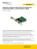 Adattatore Scheda di Rete Ethernet Gigabit PCI