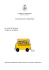 CARTA DEI SERVIZI DEL TRASPORTO SCOLASTICO