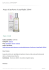 Acqua di profumo al caprifoglio 100ml