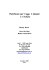 Pianificare per l`oggi, il domani e il futuro Jeremy Ward Pave the