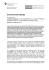 Communicato stampa - URBANISME HORLOGER