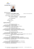 Curriculum Vitae Europass - Piattaforma per le reti di impresa