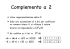 Complemento a 2 - Server users.dimi.uniud.it
