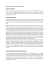Memorandum sull`intervento di chirugia estetica Facelift – lifting del
