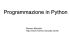 Programmazione in Python