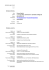 Curriculum vitae di Pedroni Gabriella
