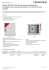 Scaricare scheda tecnica in formato PDF - Binder