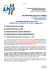 Comunicato Ufficiale n. 40 del 07 maggio 2014