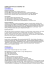 curriculum vitae - Fondazione Golgi Cenci