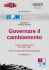 Governare il cambiamento
