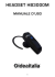 HEADSET HB3000M