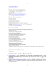 curriculum