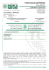Certificato di conformità BIO