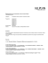 Rappresentazione assi componente a video e durante l`output FAQ