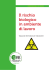 Il rischio biologico in ambiente di lavoro