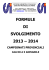 formule di svolgimento 2013 – 2014
