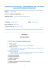 curriculum vitae per il conferimento dell`incarico nelle