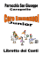 libretto dei canti - Parrocchia San Giuseppe