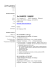 formato europeo per il curriculum vitae