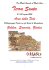 Anno della Fede Galilea, Samaria, Giudea