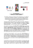 Communiqué de presse