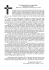 Lettera di presentazione della mostra