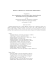 RECENT TRENDS ON NONLINEAR PHENOMENA Organized by