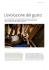 L`evoluzione del gusto